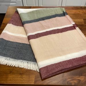 Striped Scarf Never Worn